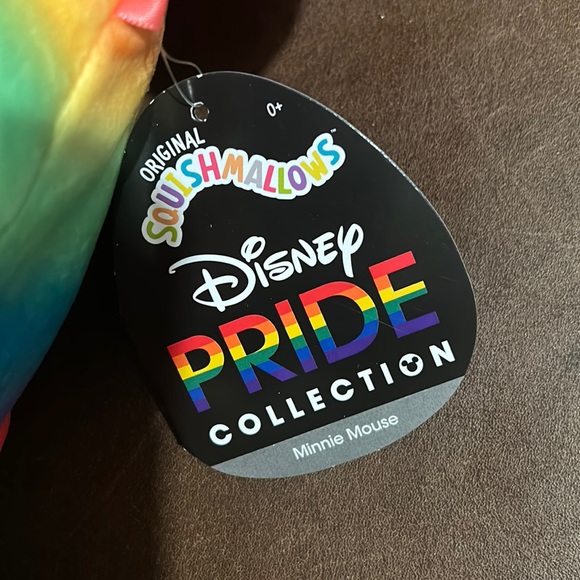 NWT Minnie Mouse Disney Pride 8” Squishmallows - Picture 5 of 9